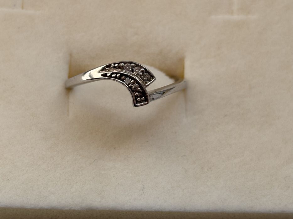 Srebrny pierścionek