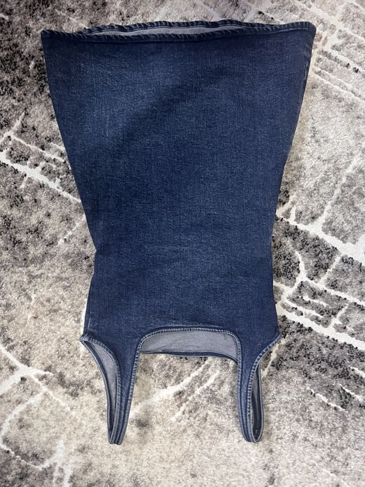 Сарафан джинсовый zara