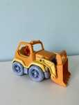 NOWY spychacz koparka Green Toys z BIOplastiku