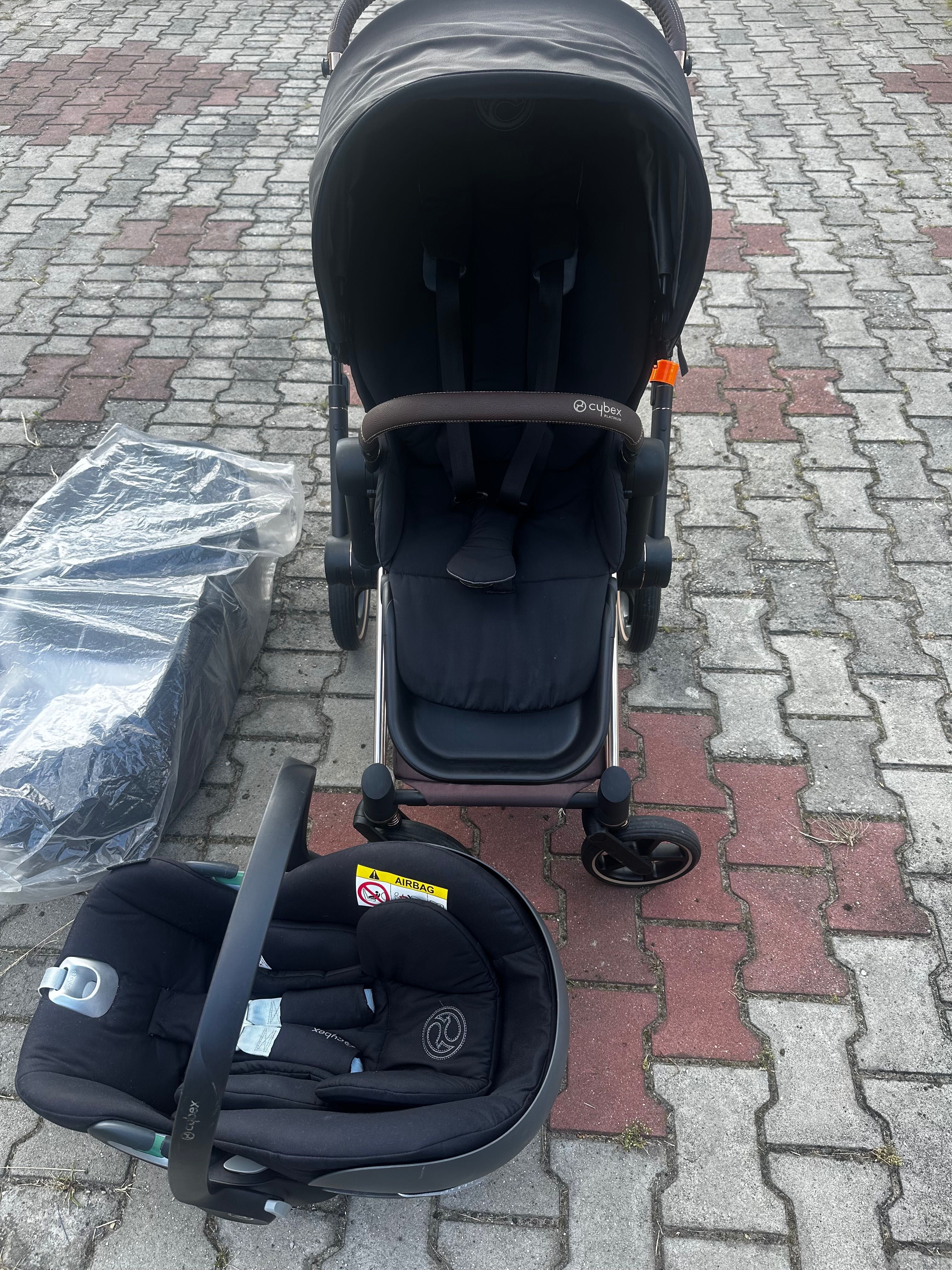 Sprzedam wózek Cybex