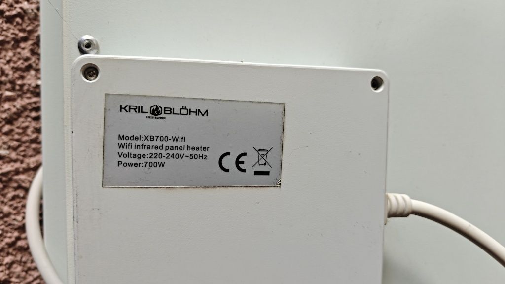 Grzejniki na podczerwień Krill&Blöhm WiFi promienniki