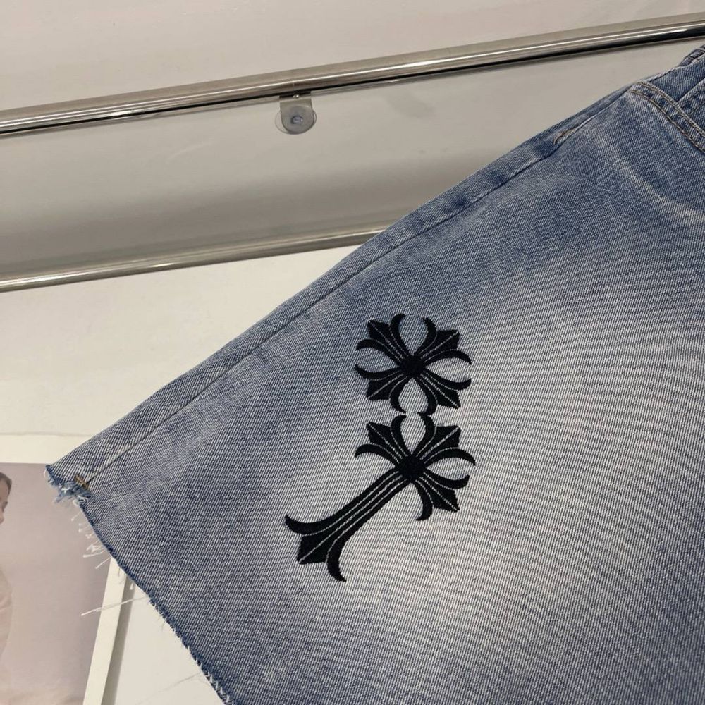 Шорти бермуди Хром люкс CHROME HEARTS