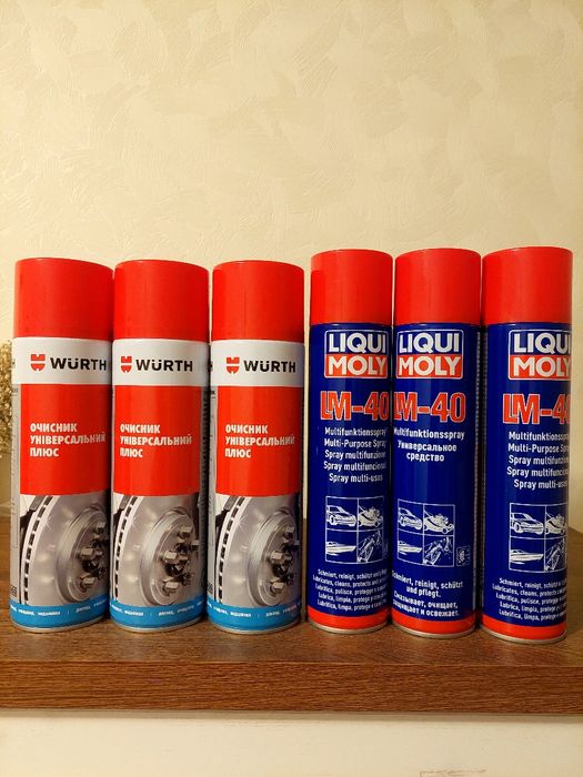 Продам очиститель wurth