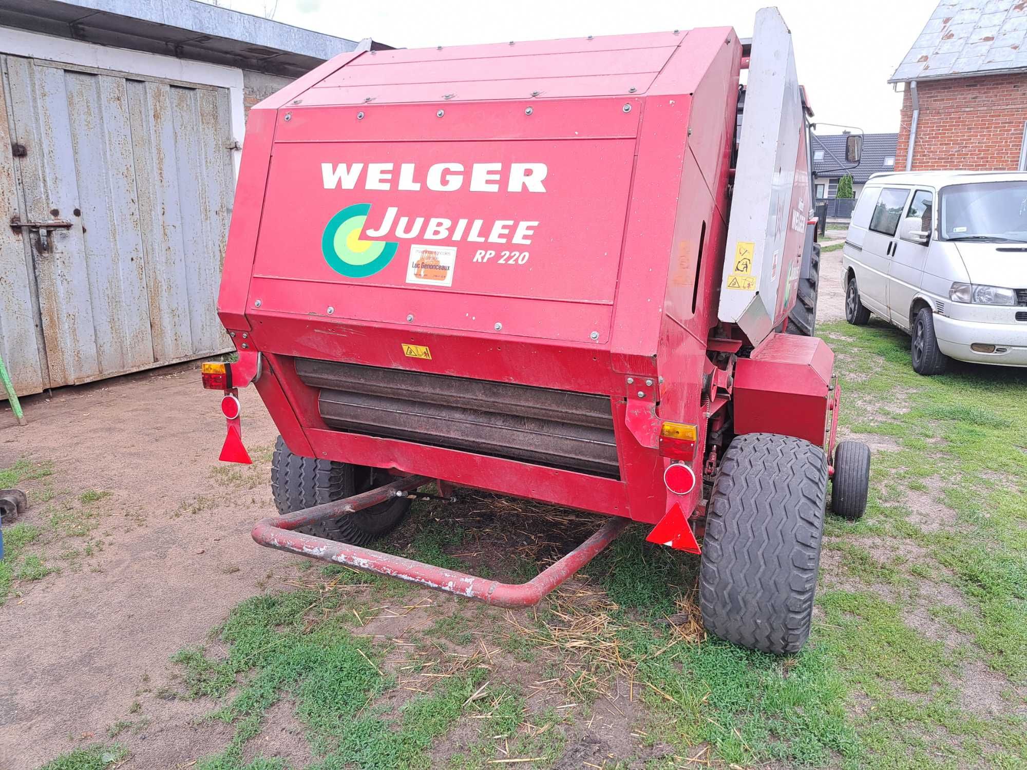 Prasa welger 1999r