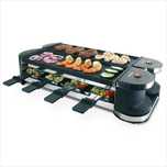 Raclette grill elektryczny Korona czarny 1200 W