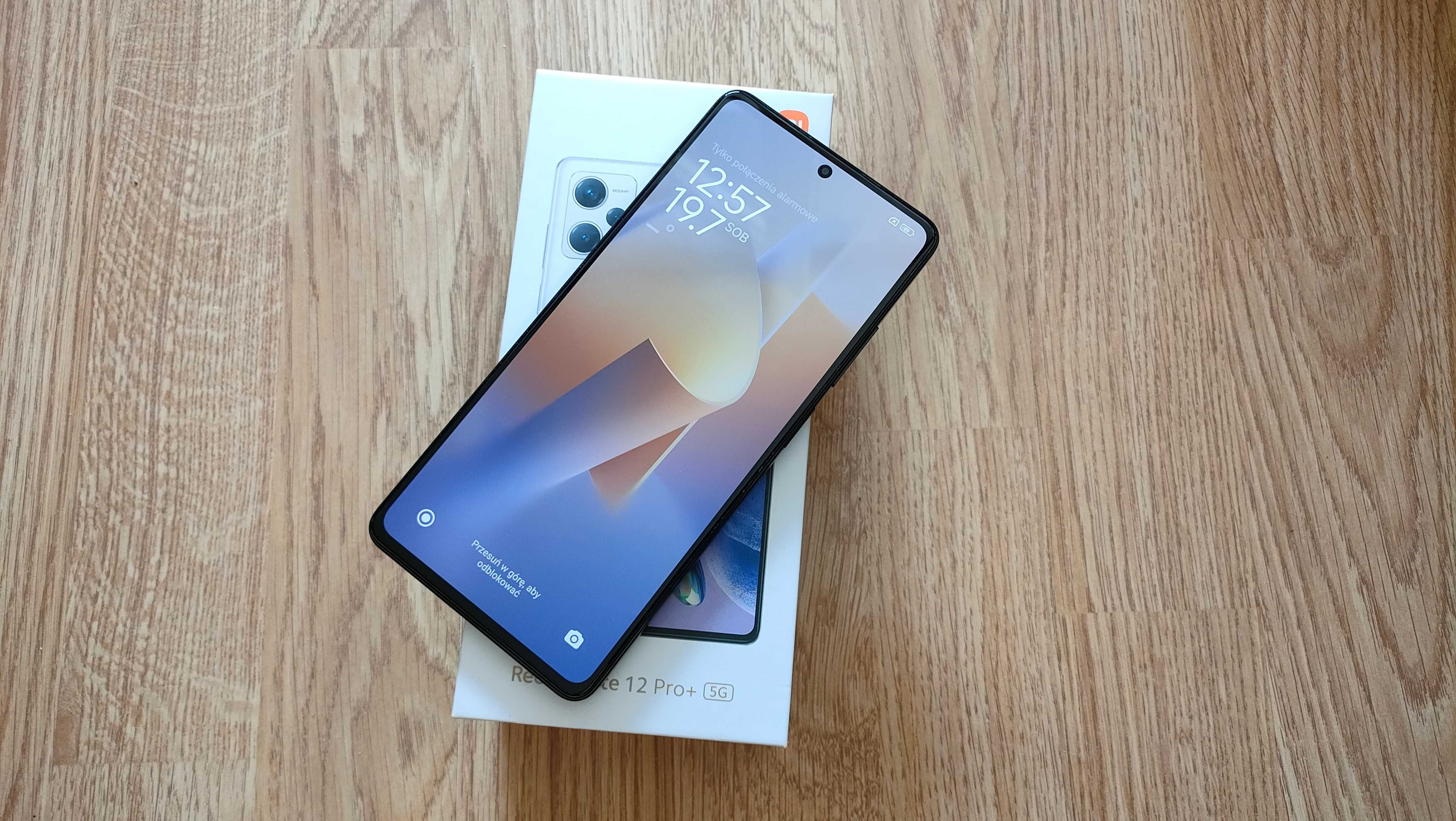 Telefon Xiaomi Redmi Note 12 Pro+ plus 8 / 256 GB 5G Midnight Black