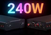 Fosi Audio V3 Mono - zestaw 2 szt + 2x zasilacz 48V/5A