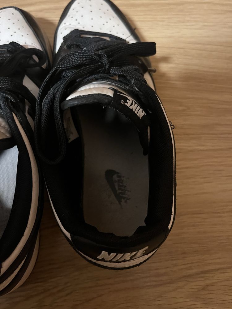 Nike dunk panda unissexo