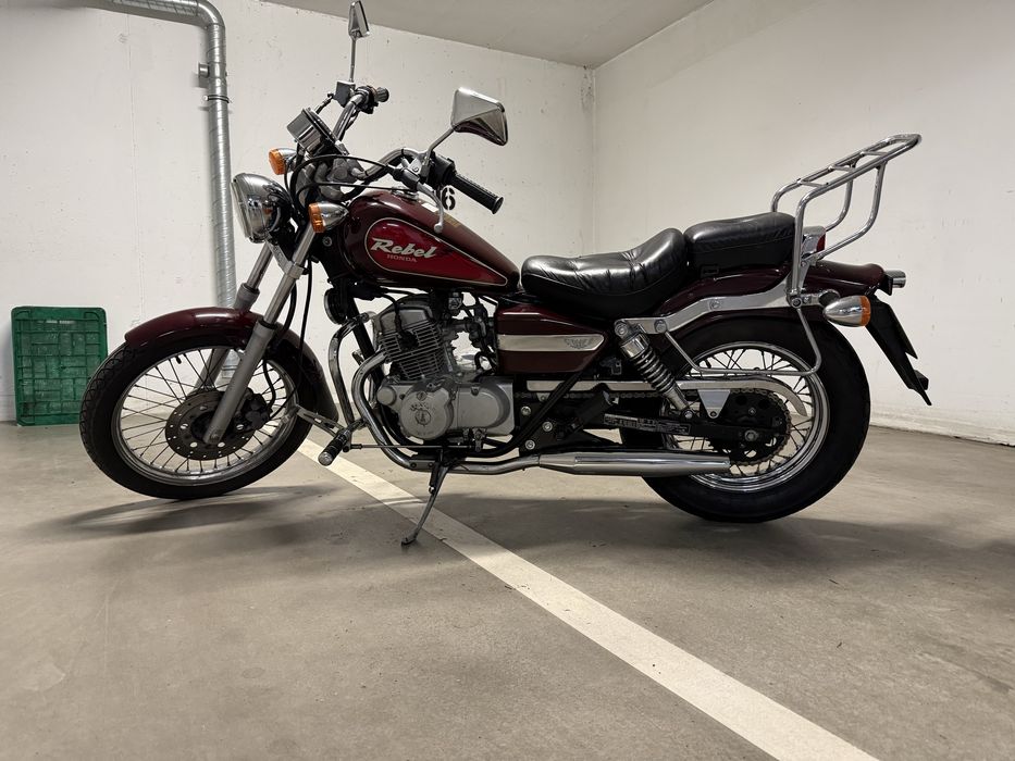 Sprzedam Honda Rebel 125