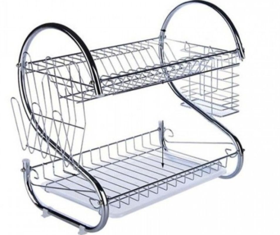 Сушарка для посуду настільна kitchen storage rack