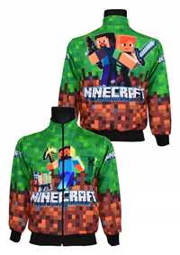 Bluza sportowa / dresowa MINECRAFT wz. 3 rozm. 122