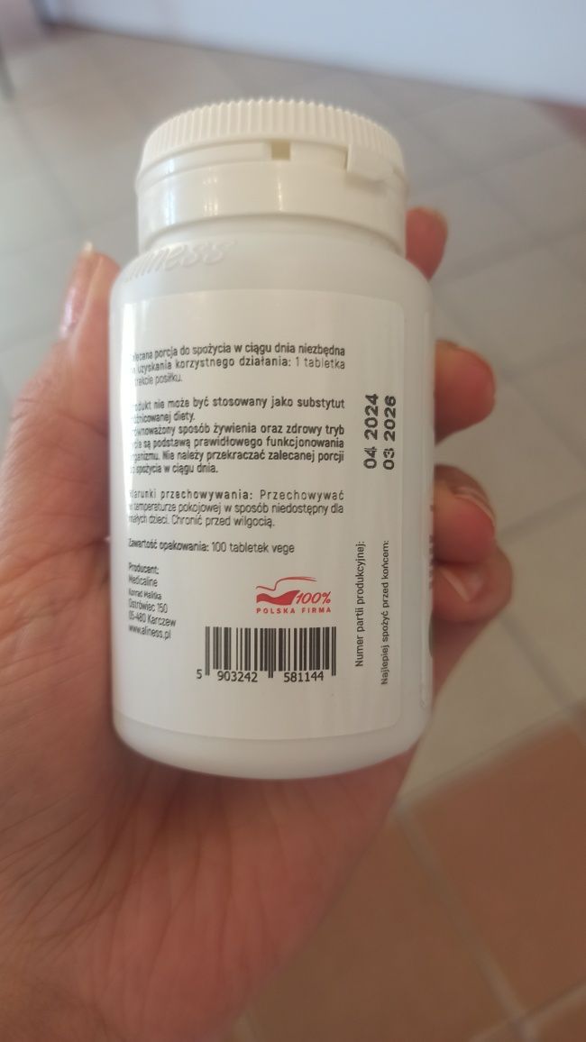 Diosmina Plus 500mg- 100 tabletek