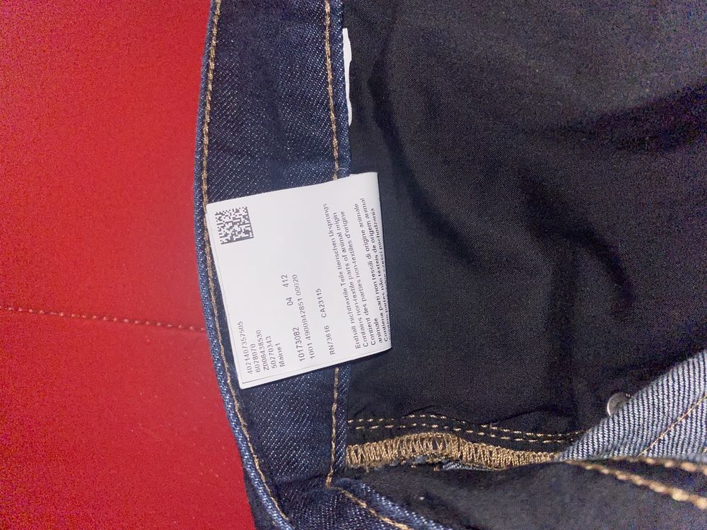 Jeansy Hugo Boss