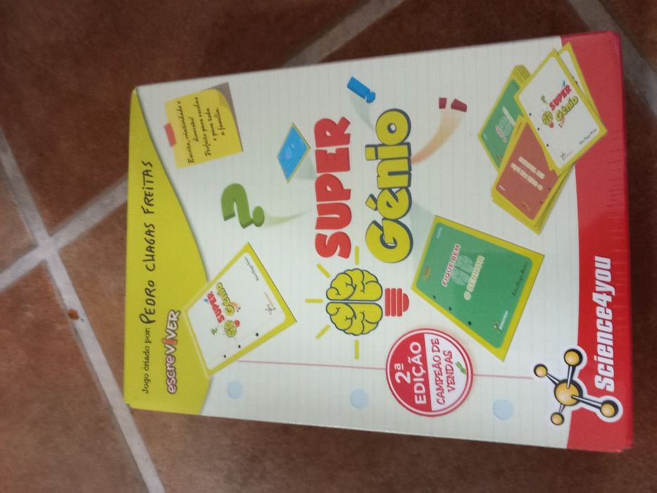 Jogo Super Génio Science4you