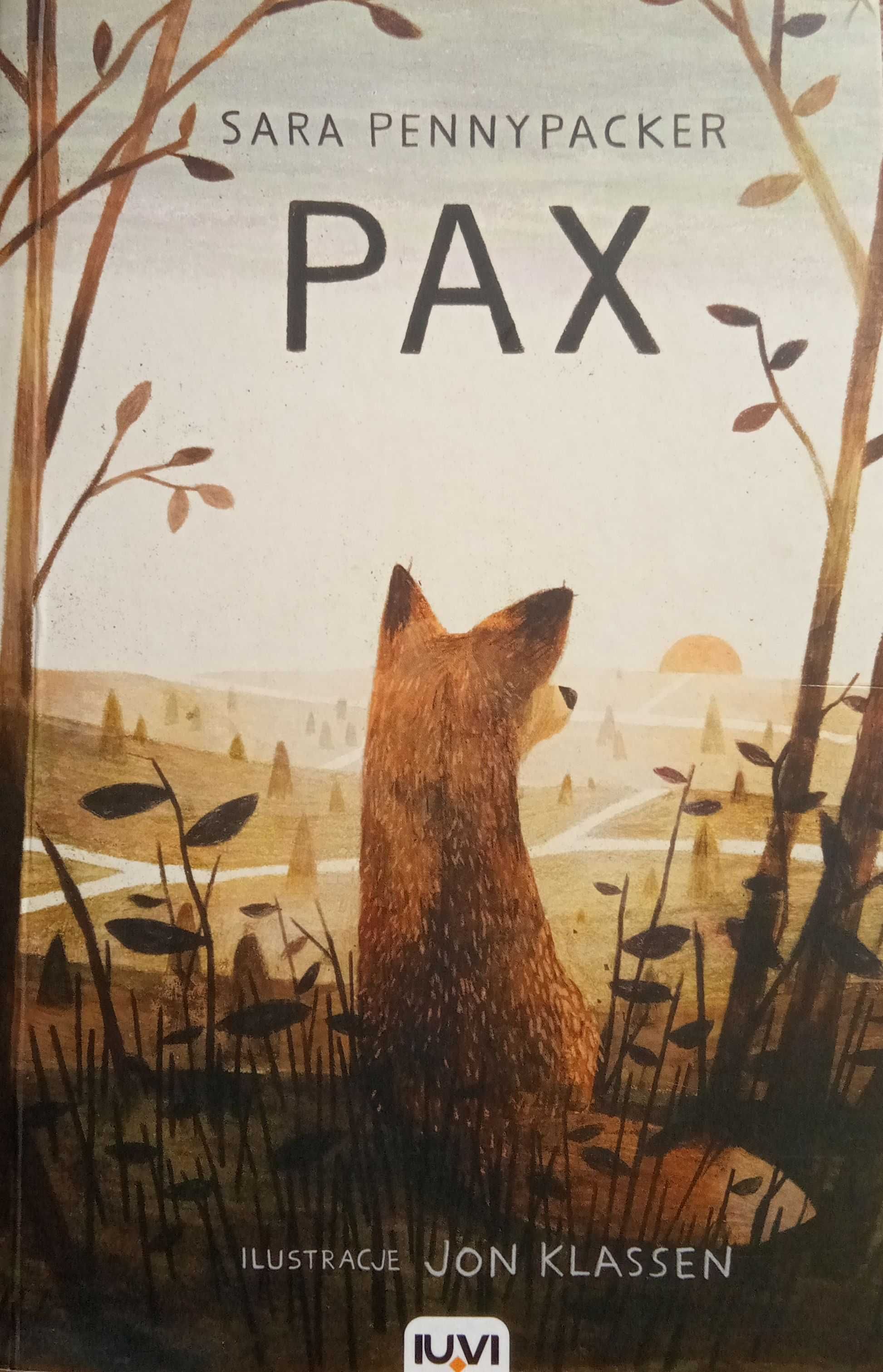 Książka PAX Sara Pennypacker