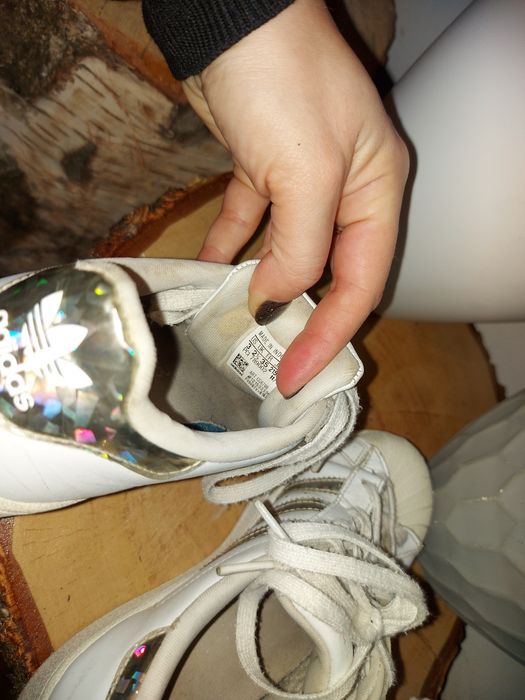 Adidas superstar r 35, wkładka 23 cm