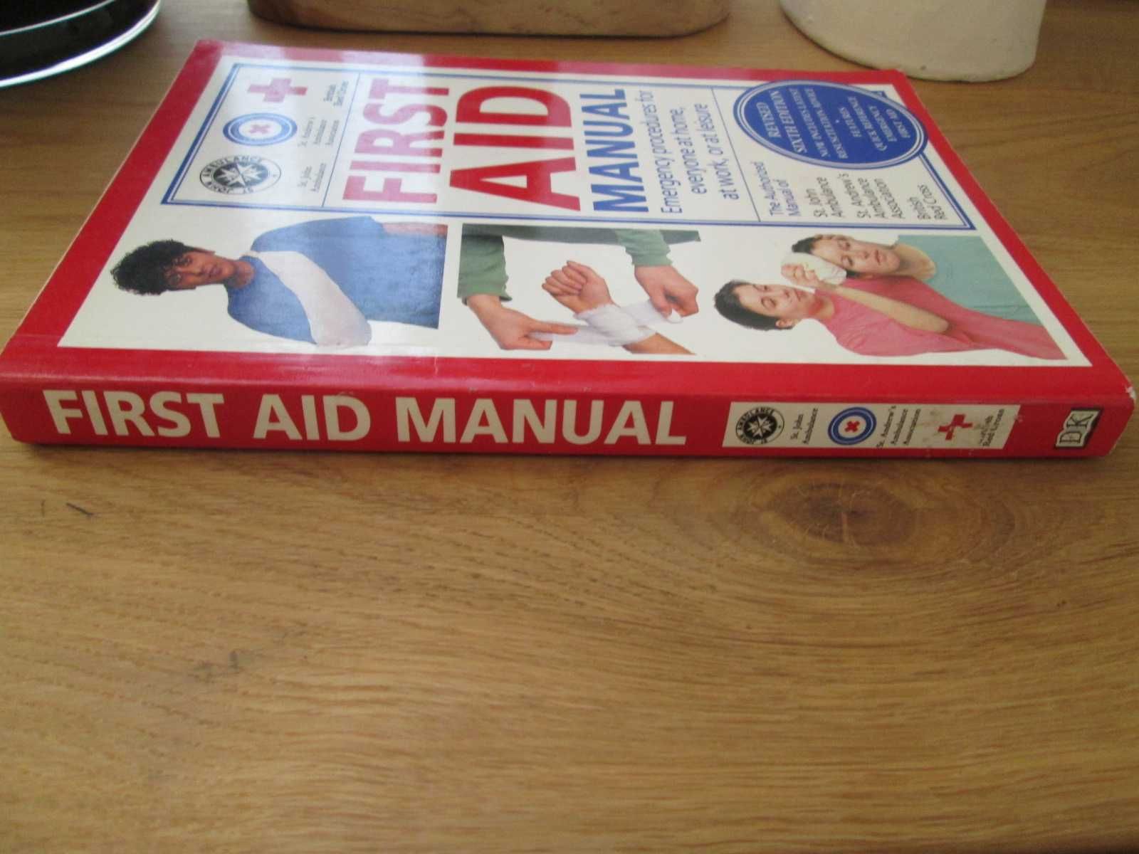 First aid manual angielski poradnik