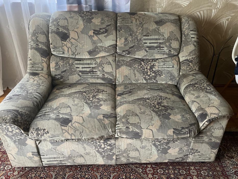 Komplet wypoczynkowy, stan bardzo dobry