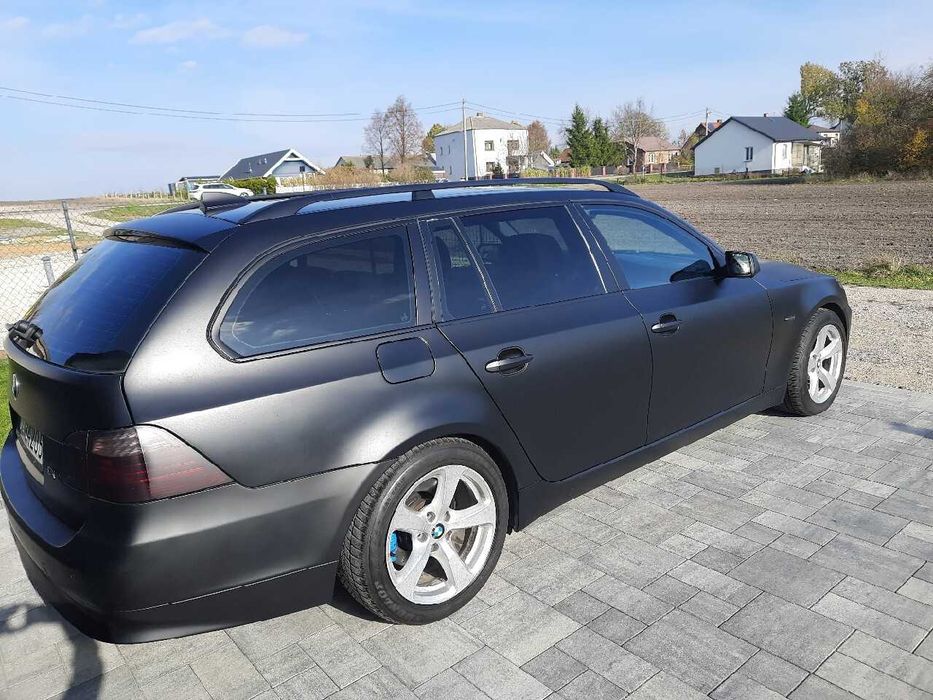 Bmw Seria M5 e61 Lift  235KM Skóra dach panoramiczny.