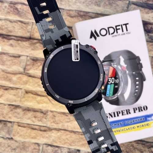 Smart Смарт-годинник  Modfit Sniper Pro розумний годинник Модфіт