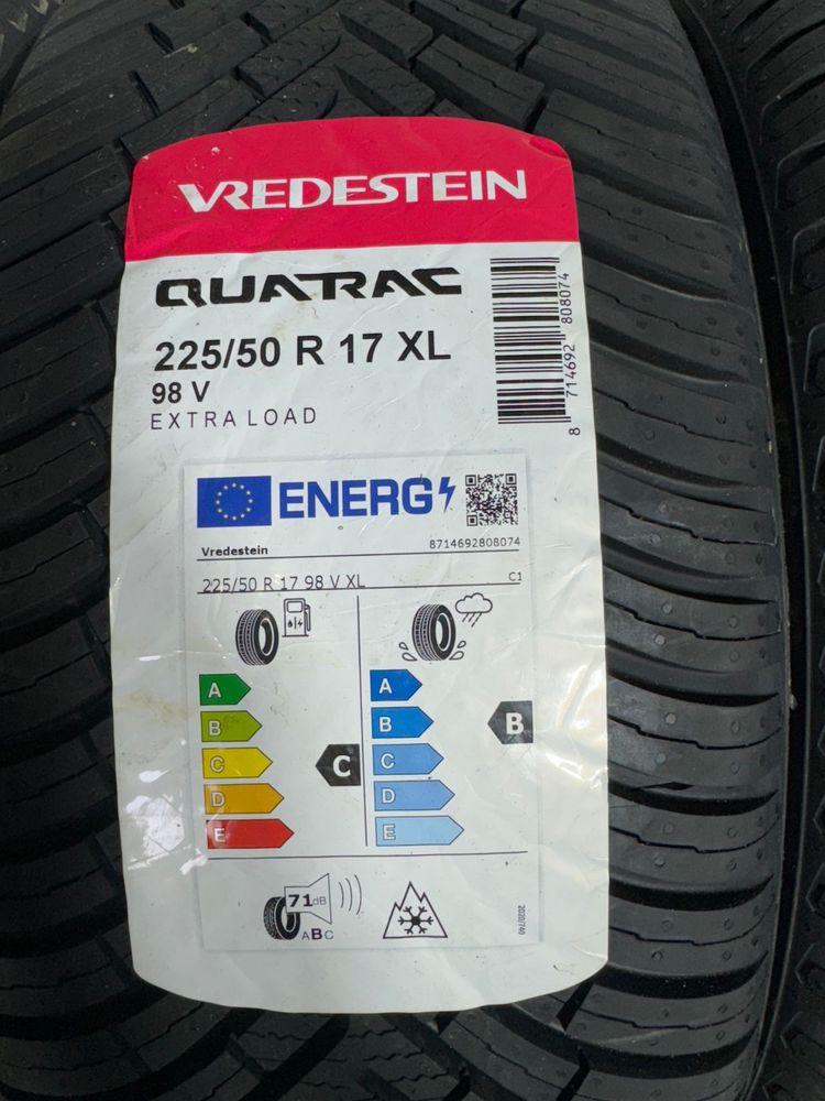 225/50r17 Vredestein Quatrac 98V XL 2024