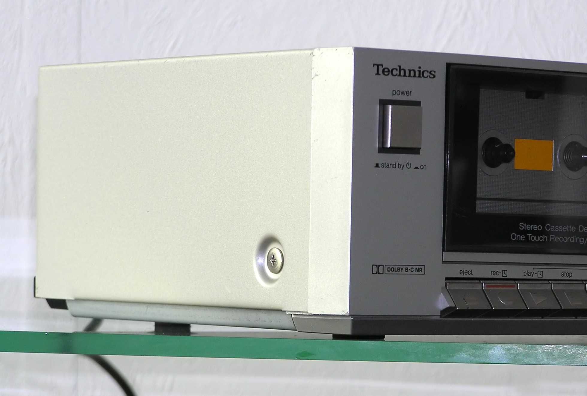 Magnetofon Technics RS-D400 Dolby B, C stan bdb