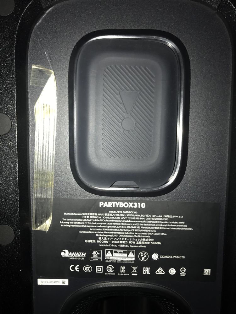 Jbl Partybox 310