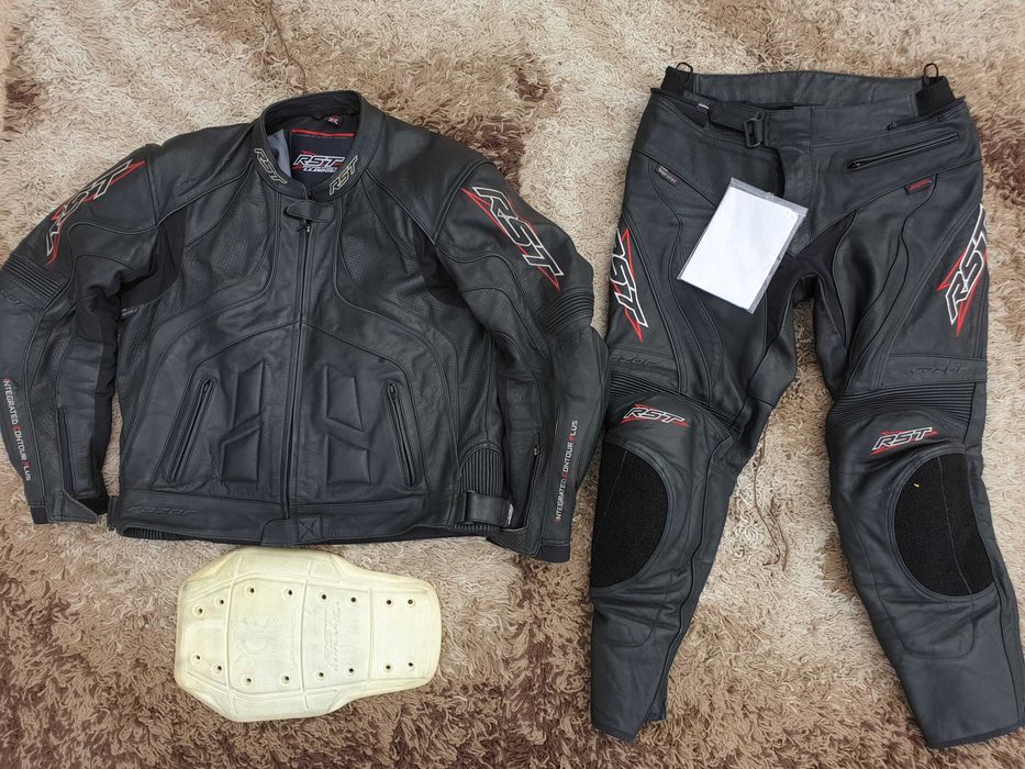 RST Razor 58 - 56 Eur XXL Short Kombinezon motocyklowy + żółw