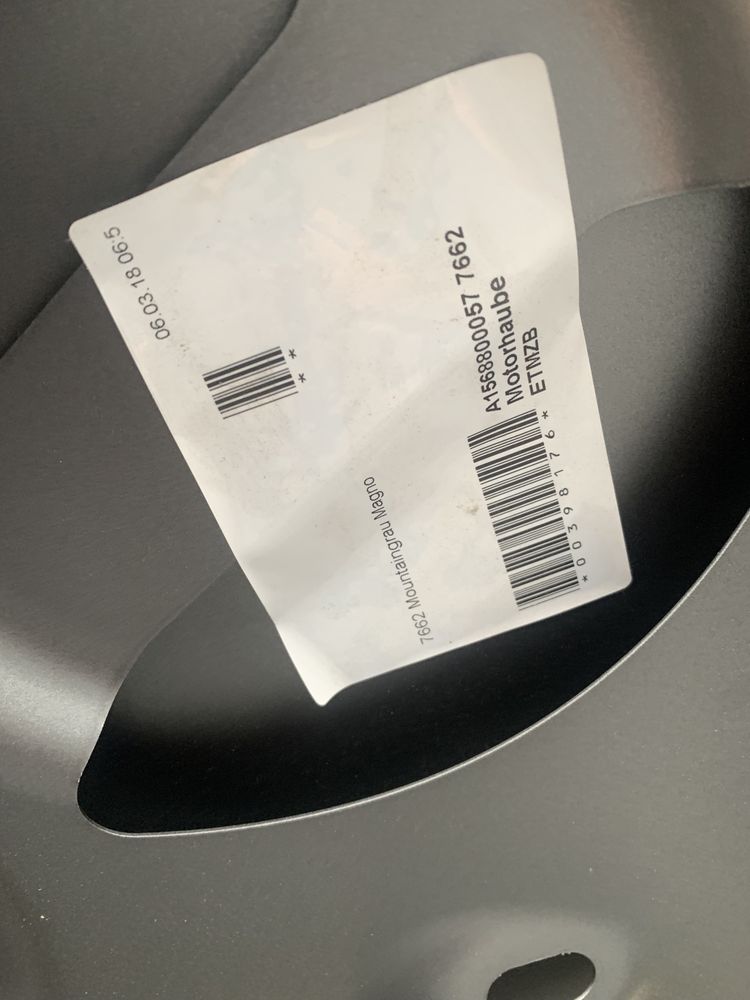 Мерседес gla w156 капот a1568800057