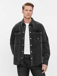 Calvin klein джинсовая куртка ( ck denim jacket relaxed) c америки L