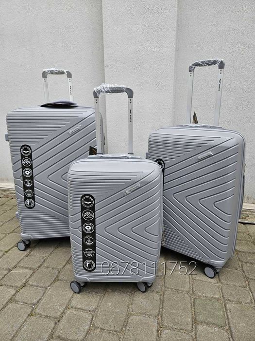 WINGS 181-05 Польща валізи чемоданы сумки на колесах ручна поклажа