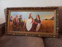 Ікона , картина "Ісус у жнивах "