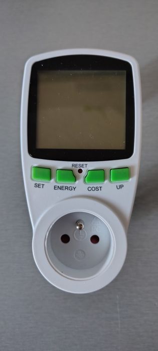 Miernik Zużycia Prądu Energii Watomierz Licznik