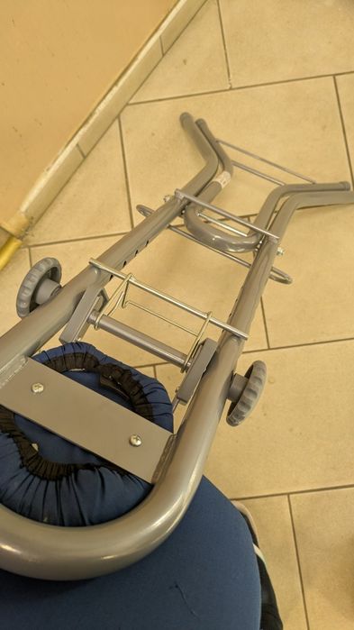 Krzesło składane do prasowania, kosmetyczne Ribelli