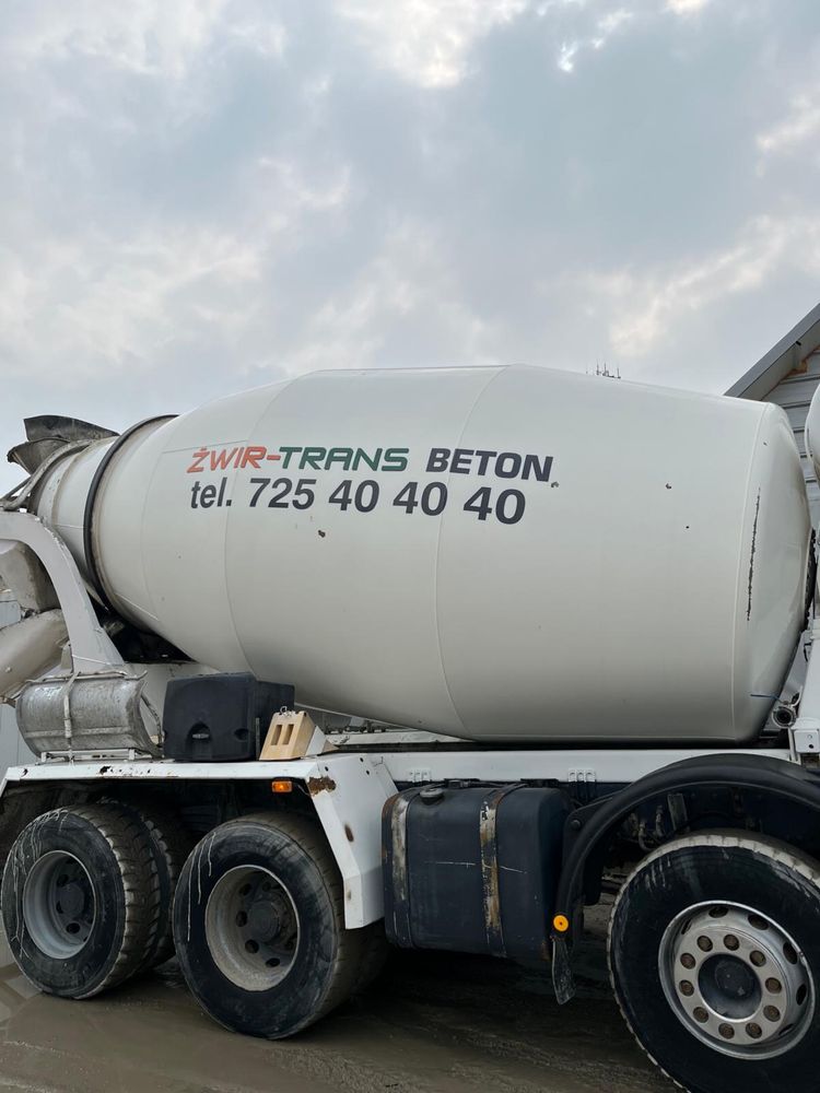 Beton towarowy, suchy beton