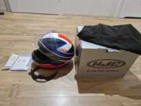 Kask integralny HJC F70 rozmiar S - włókno węglowe.