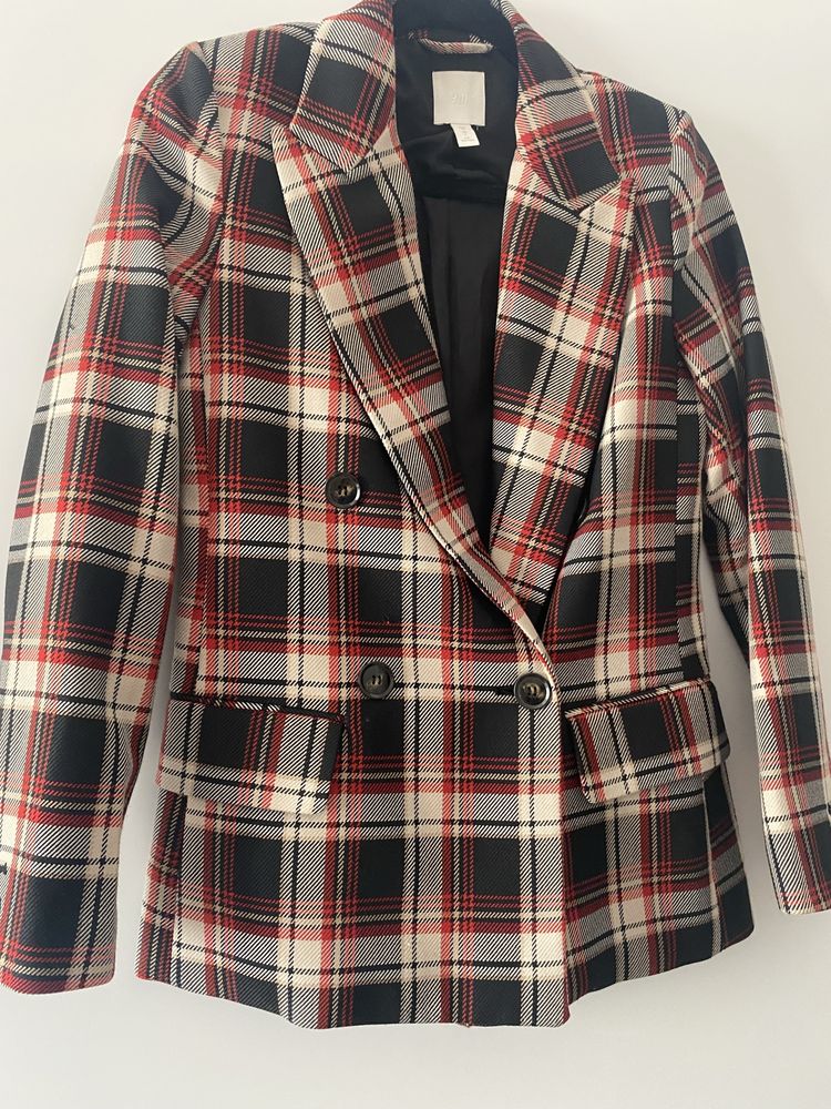 Dwurzędowa Marynarka  H&M