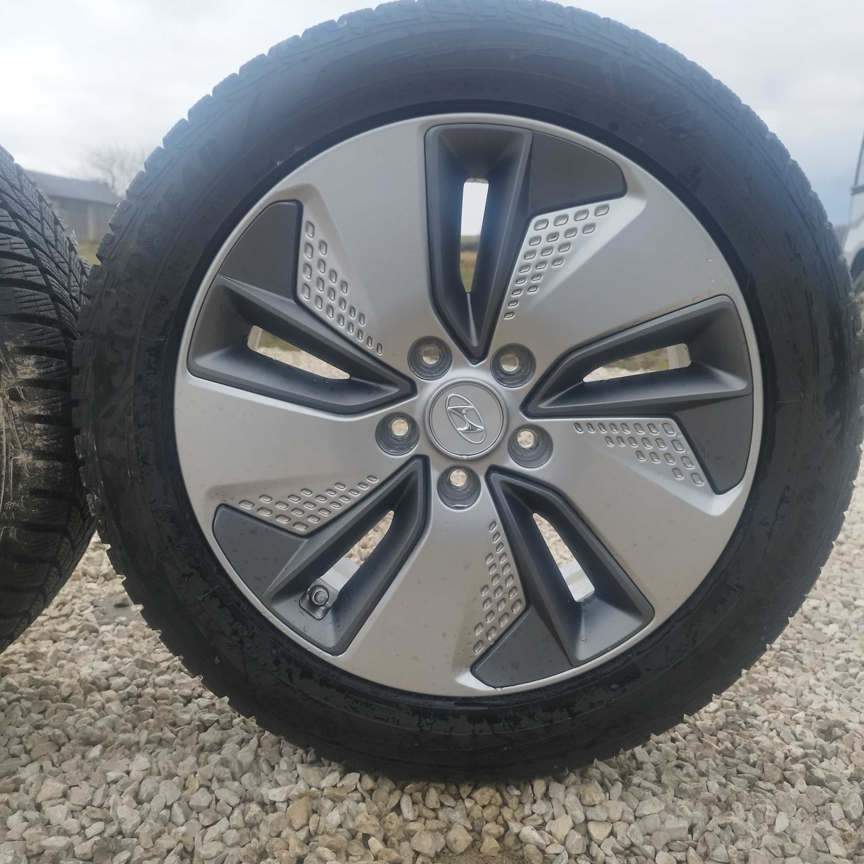 Alufelgi 17" 5x114.3 Hyundai Kona Elantra N Line