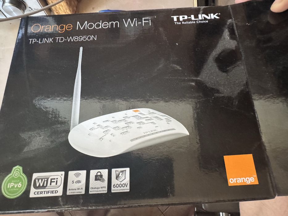 Modem tp link nowy