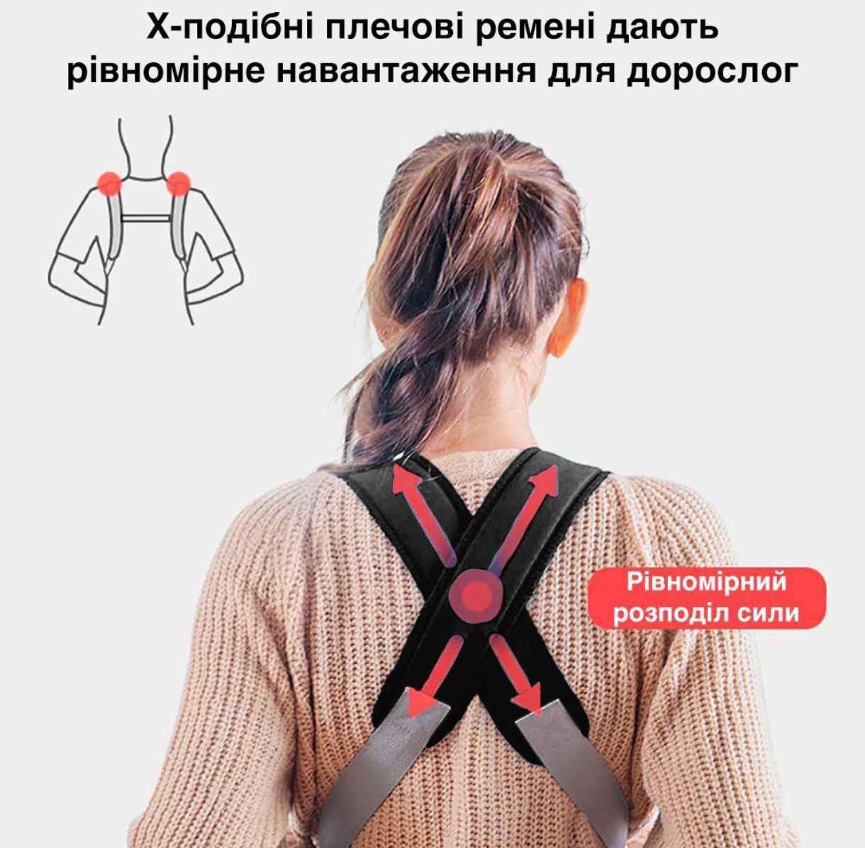 Дитячий слінг / кенгуру / переноска  ергорюкзак для дитини