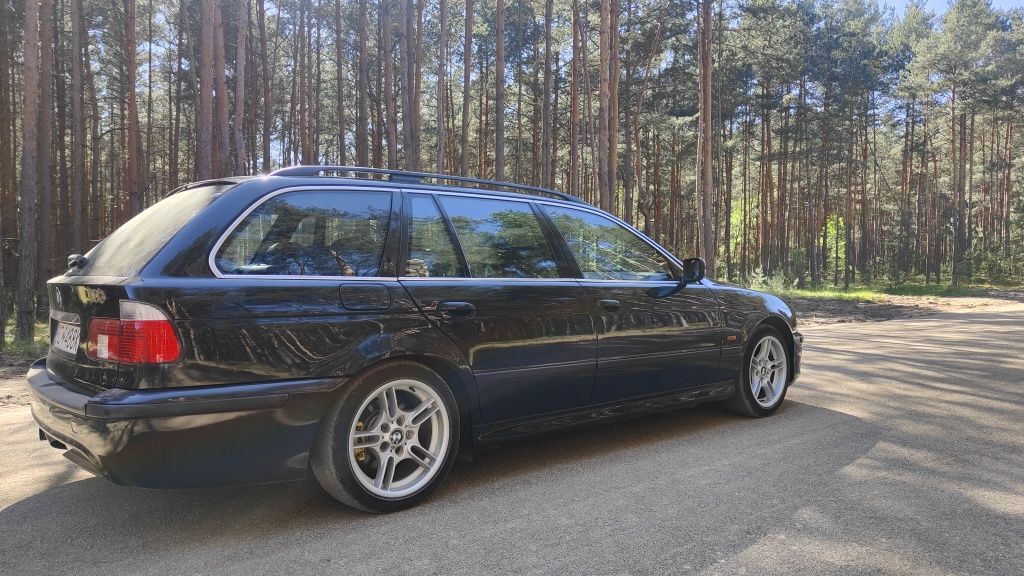 BMW E39 530i + Lpg