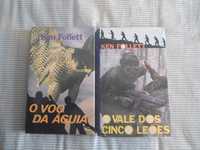 2 livros de Ken Follett