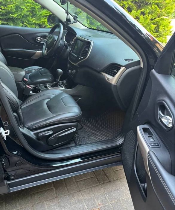 jeep cherokee limited 2017p