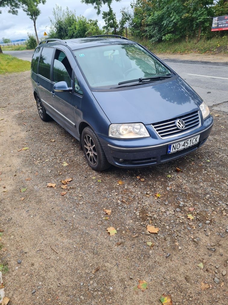 Sharan 1.9tdi 130km