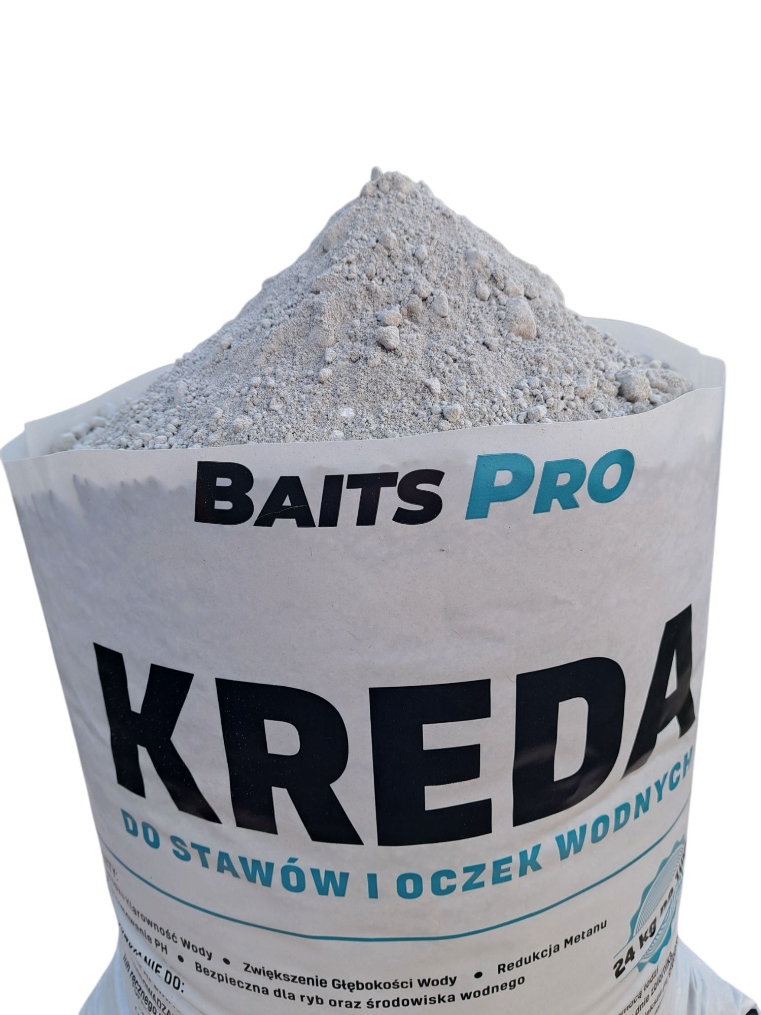 Kreda do stawu oczka wodnego 24kg