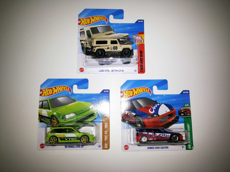 Hot Wheels , Matchbox , Majorette , Carros 1/64
