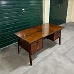 Secretaria Dinamarquesa em Pau Santo - Vintage Nordico Mid-Century