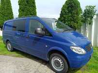 Mercedes Vito 115CDI 2.2 07r.   6 os. hak, klimatyzacja, Niemiec