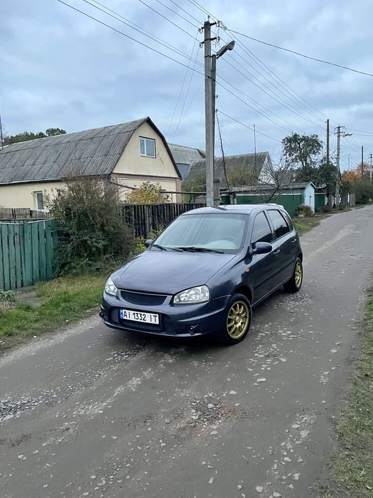 Лада каліна -**на бензині