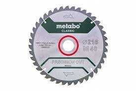 Metabo piła tarczowa 216x2.4X30 40Z